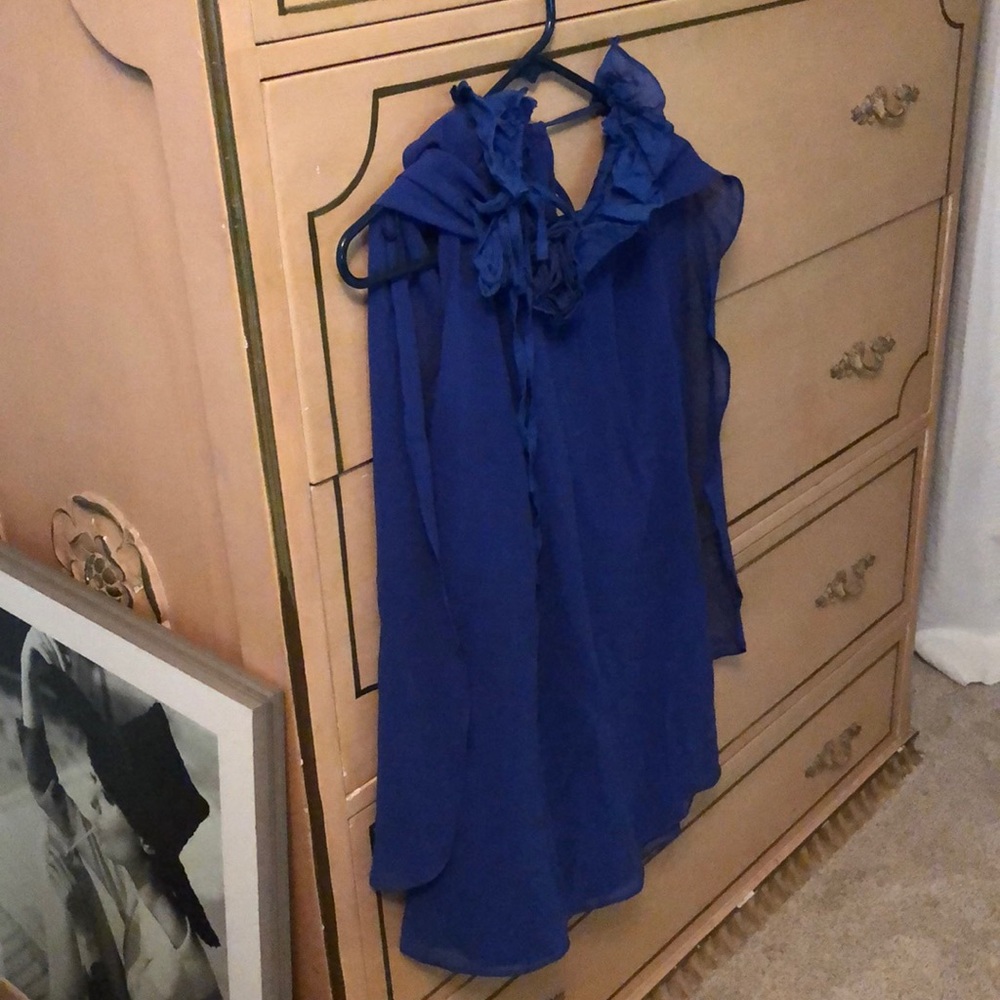 📦 🚚 EVERYTHING MUST GO! Royal Blue Dress | S